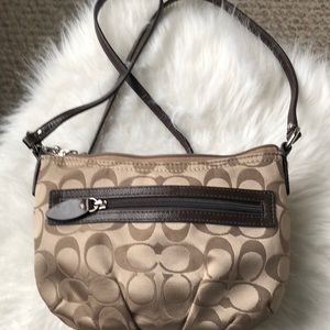 Coach small cross body bag